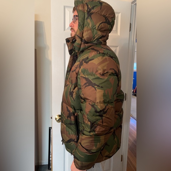 Polo Mens Camo Jacket XL - Picture 3 of 6